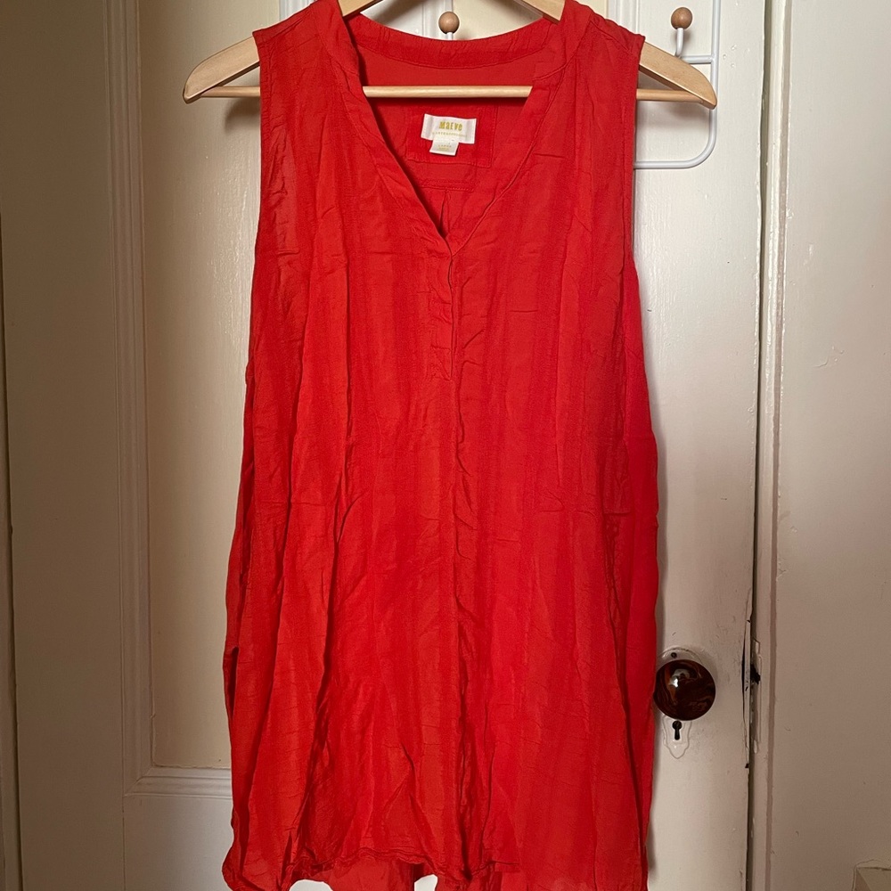 Maeve by Anthropologie tunic tank